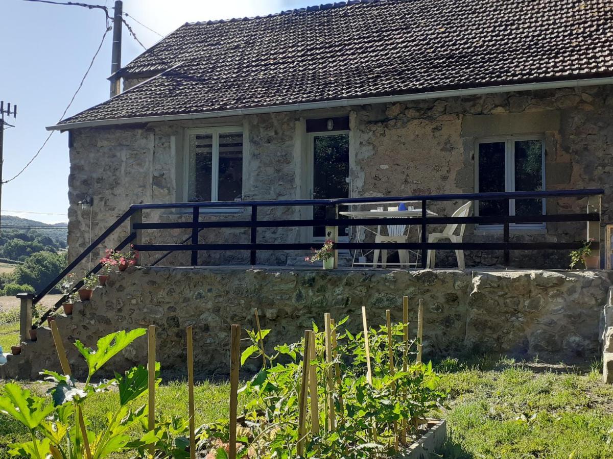 Le Studio Du Crot Noir Cussy-en-Morvan Bagian luar foto