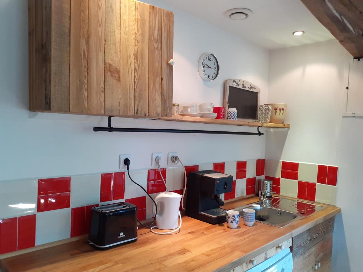 Le Studio Du Crot Noir Cussy-en-Morvan Bagian luar foto